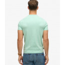 Camiseta de Algodón Orgánico con Logotipo Essential de SUPERDRY