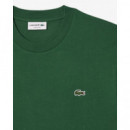 Camiseta de Corte Clásico de Punto de Algodón de LACOSTE