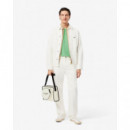 Camiseta de Corte Clásico de Punto de Algodón de LACOSTE