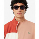 Camiseta de Corte Clásico de Punto de Algodón de LACOSTE