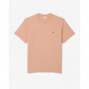 Camiseta de Corte Clásico de Punto de Algodón de LACOSTE
