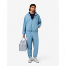 Camiseta de Corte Clásico de Punto de Algodón de LACOSTE