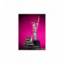 Figura Pink Ranger 17 Cm Power Rangers  IRON STUDIOS