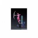 Figura Pink Ranger 17 Cm Power Rangers  IRON STUDIOS