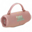 Altavoz BLUETOOTH JBL Charge 6 con Auracast Rosa