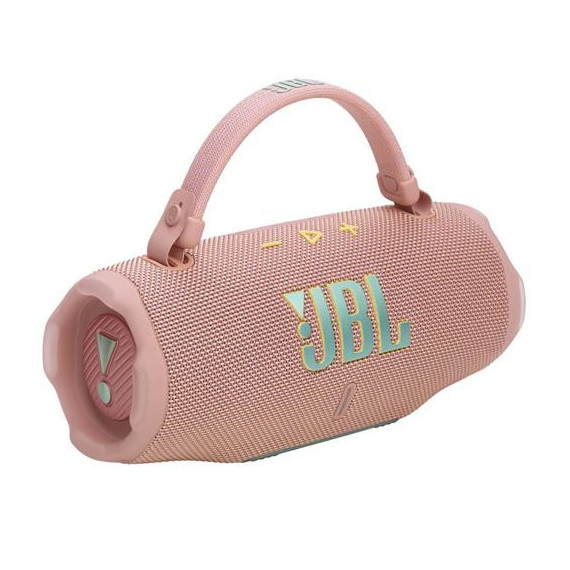 Altavoz BLUETOOTH JBL Charge 6 con Auracast Rosa