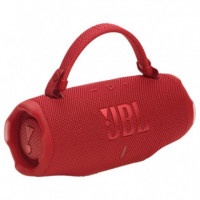 Altavoz BLUETOOTH JBL Charge 6 con Auracast Rojo