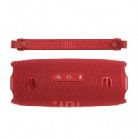 Altavoz BLUETOOTH JBL Charge 6 con Auracast Rojo