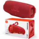 Altavoz BLUETOOTH JBL Charge 6 con Auracast Rojo