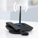 Teléfono Fijo MOTOROLA FW410L con Tarjeta Sim Gsm 4G Negro