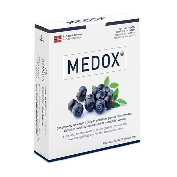 Medox 80MG 30 Caps  ATIKA PHARMA S.L.