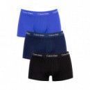 Pack de 3 Boxers Low Rise  CALVIN KLEIN