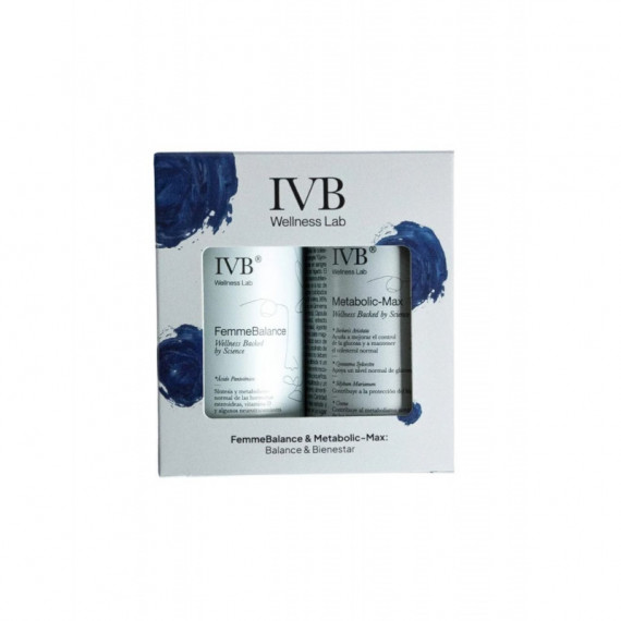 IVB PACK FEMMEBALANCE Y METABOLIC-MAX