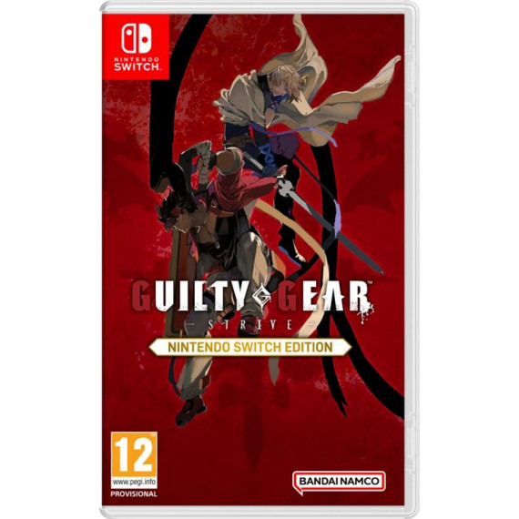 Guilty Gear Strive Nintendo Switch  BANDAI NAMCO