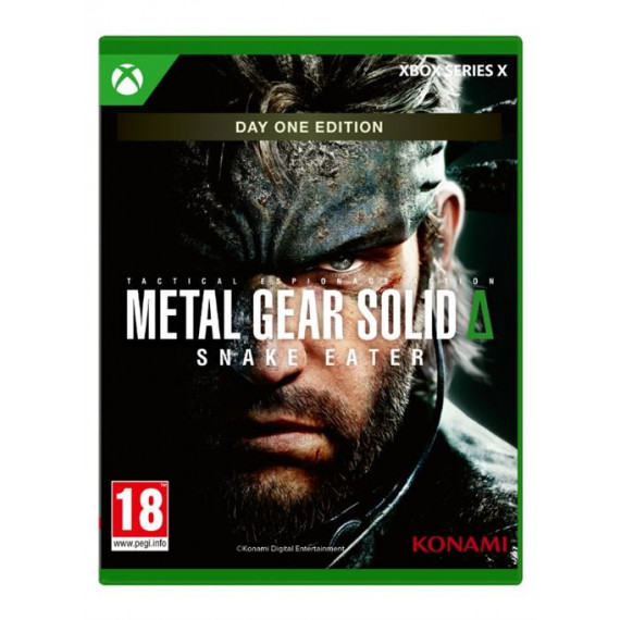 Metal Gear Solid δ: Snake Eater Day One Edition Xboxseriesx  KONAMI