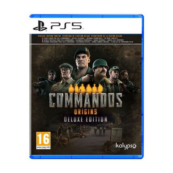 Commandos Origins Deluxe Edition PS5  MERIDIEM - PS
