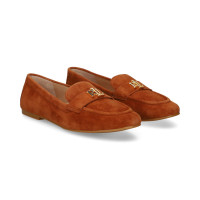 Mocasin Aplique ante Cuero  LAUREN RALPH LAUREN
