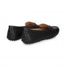 Conductor Aplique Piel Cuero  LAUREN RALPH LAUREN