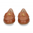 Conductor Aplique Piel Cuero  LAUREN RALPH LAUREN