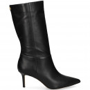 Media Bota Piel Negro  LAUREN RALPH LAUREN