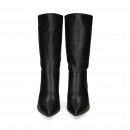 Media Bota Piel Negro  LAUREN RALPH LAUREN