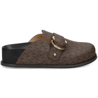 Zueco Plataforma Interior Logo Moka  MICHAEL KORS