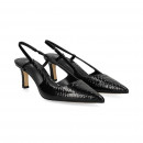 sin Talon Reptil Negro  MICHAEL KORS