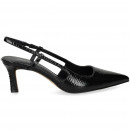 sin Talon Reptil Negro  MICHAEL KORS