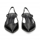 sin Talon Reptil Negro  MICHAEL KORS