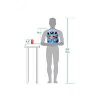 Hucha Gigante Deluxe Stitch  MONOGRAM INTERNATIONAL INC