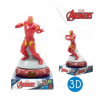 Lámpara IronMan - Guanxe Atlantic Marketplace