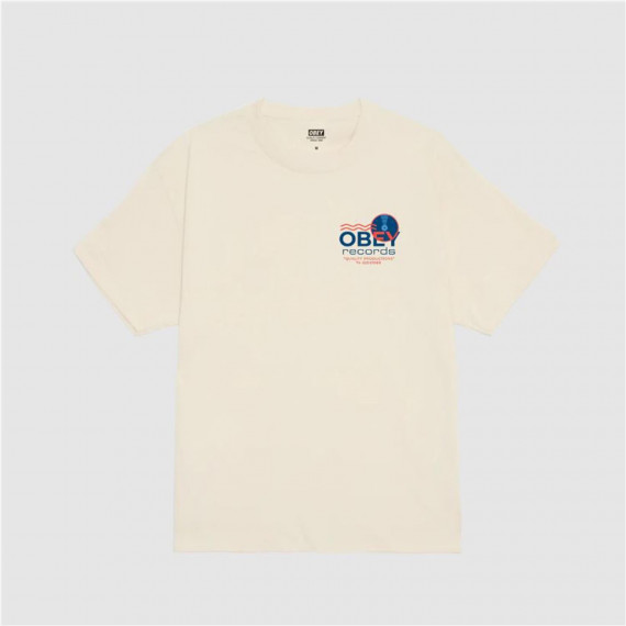 Camiseta OBEY Records Sound