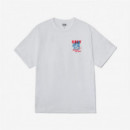 Camiseta OBEY Printing Press Make Art