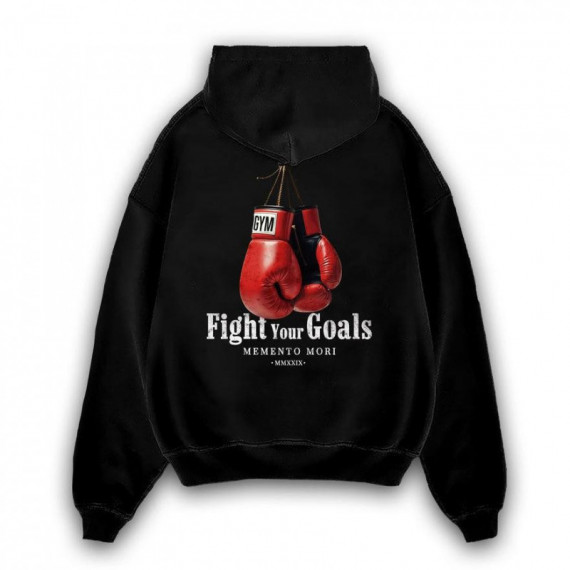 Sudadera Fight Your Goals  AGONGYM