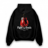 Sudadera Fight Your Goals  AGONGYM