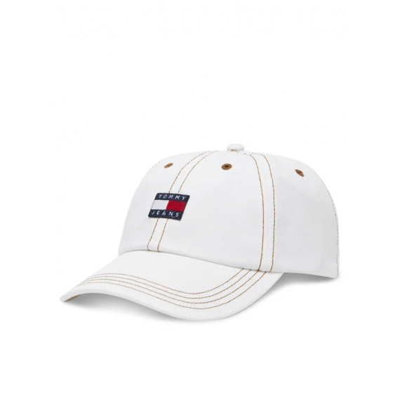Gorra TOMMY JEANS Heritage Blanco Ecru