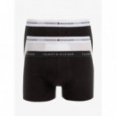 Tripack Boxer Dtm Th Wht/th Wht/blk  TOMMY HILFIGER