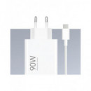 XIAOMI Cargador Hypercharge Combo 90W Usb-a + Cable TIPO-C.3.6-5-5-20V-6.1V