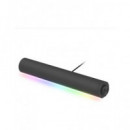 XIAOMI Altavoz Sobremesa BLUETOOTH Negro con Luz Ambiental Tipo Barra Sonido