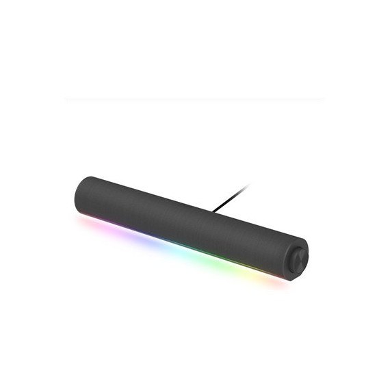 XIAOMI Altavoz Sobremesa BLUETOOTH Negro con Luz Ambiental Tipo Barra Sonido