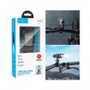 HOCO Camara DV104 4K 12MP Anti-shake con Pantalla y Luz Led para Bici O Moto