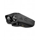 HOCO Camara DV104 4K 12MP Anti-shake con Pantalla y Luz Led para Bici O Moto