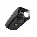 HOCO Camara DV104 4K 12MP Anti-shake con Pantalla y Luz Led para Bici O Moto