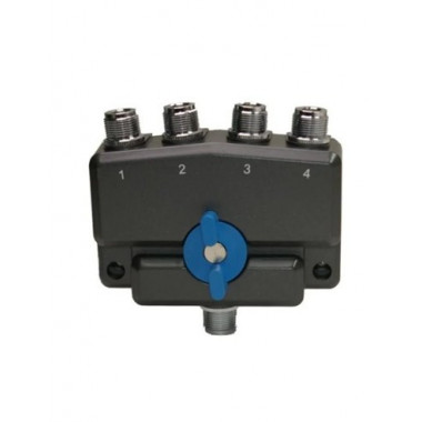 AVAIR Conmutador de Antena 4 vias N  AV-SW4N DC-1500MHz