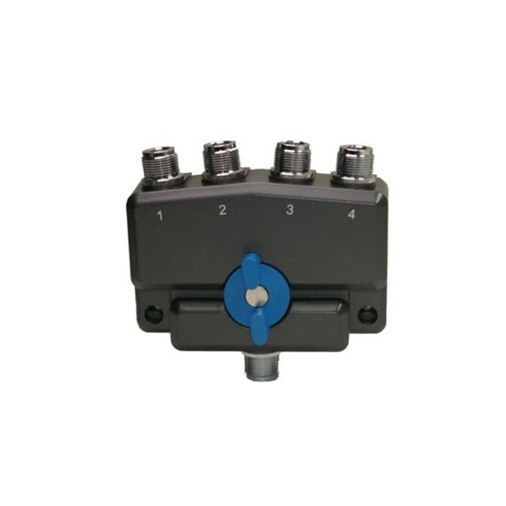 AVAIR Conmutador de Antena 4 vias N  AV-SW4N DC-1500MHz