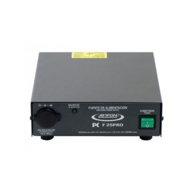 JETFON Fuente de Alimentacion PC-25 Pro 25 Amperios
