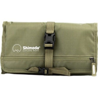 SHIMODA Estuche Filtros Cuadrados 100MM Army Green