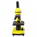 LEVENHUK Microscopio Rainbow 2L Lime REF.69169