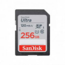 SANDISK Tarjeta Ultra Sdhc 256GB-120MB/S