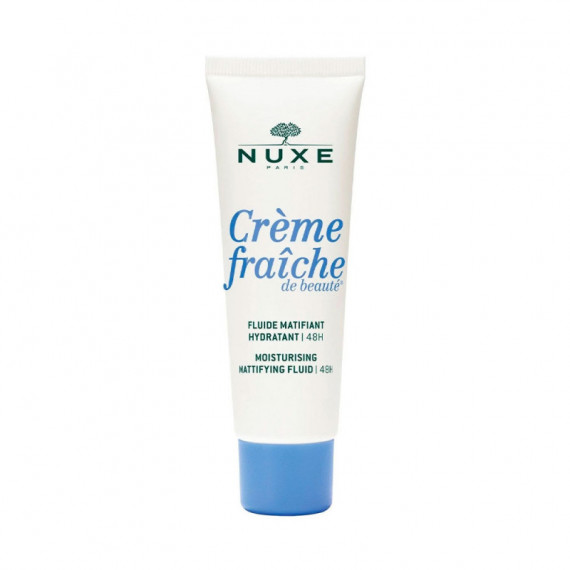Crème Fraîche de Beauté Fluido Matificante Hidratante 48H  NUXE